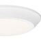 Quoizel Verge Flush Mount VRG1605W - alternate 6